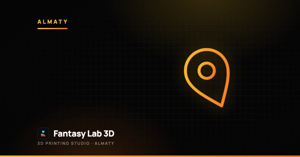 3D Printing in Almaty: What a Local Studio Can Make for You