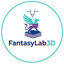 Fantasy Lab 3D logo