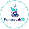 Fantasy Lab 3D logo
