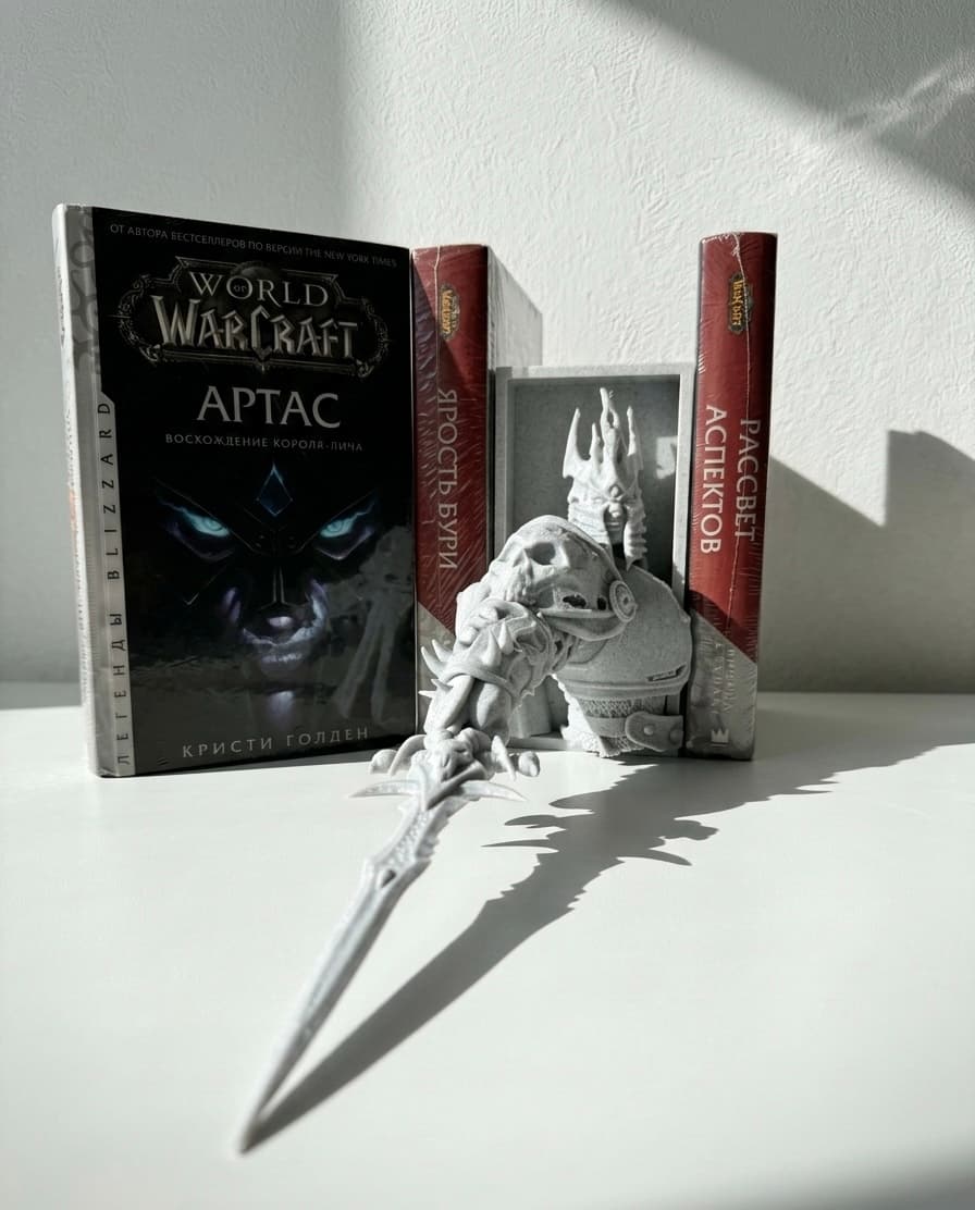 Arthas Book Nook (Marble)