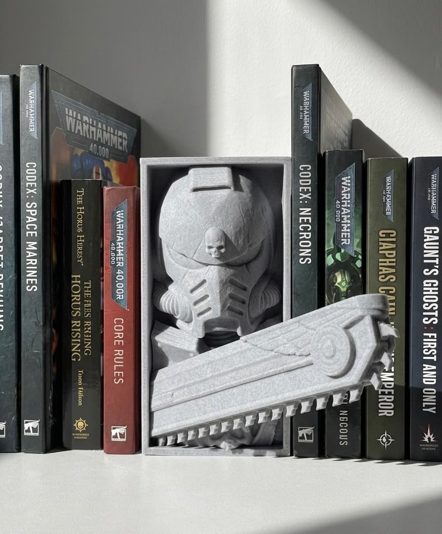 Warhammer Book Nook 1 (Marble)