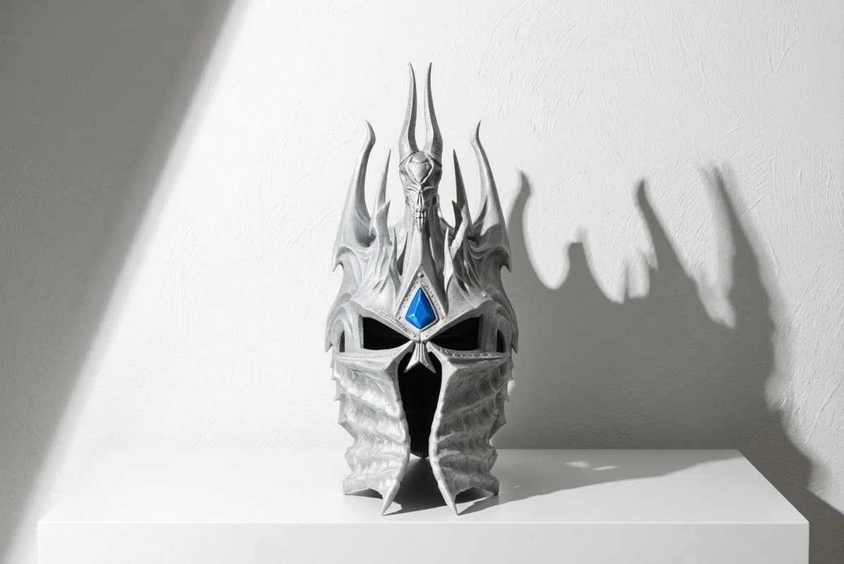 Arthas Helmet (Marble)