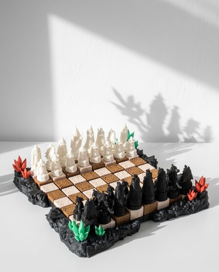 Lord of the Rings Chess