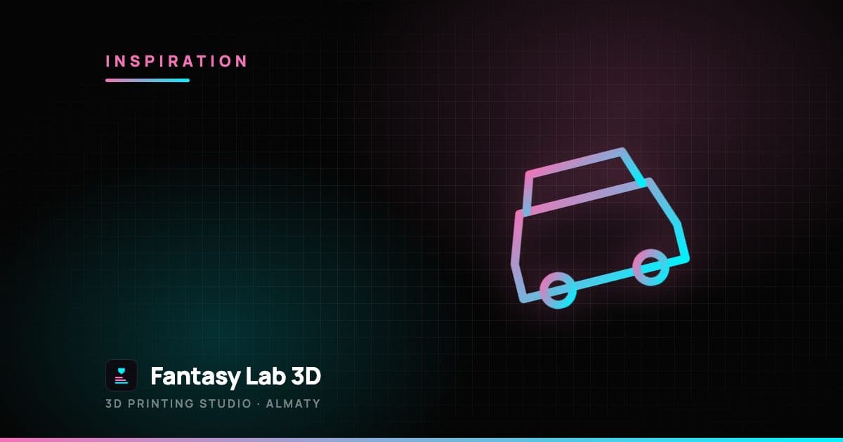 3D Printed Car Accessories: Cup Holders, Mounts and Badges
