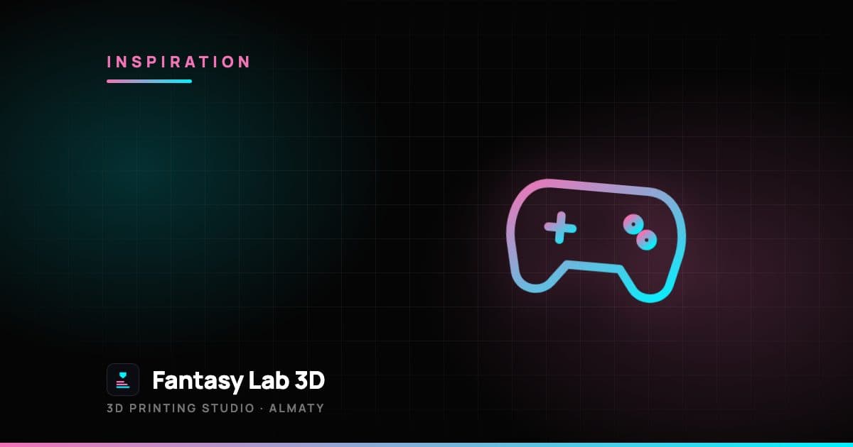 Level Up Your Gaming Setup with 3D Printed Controller Stands and Cable Combs