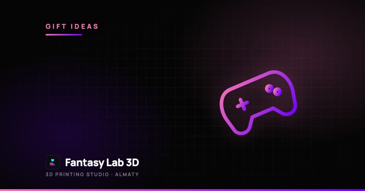 Best 3D Printed Gifts for Gamers in 2026