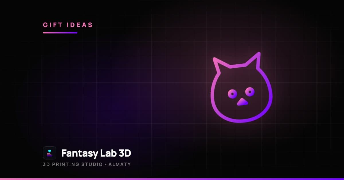 3D Printed Gifts for Cat Owners: Feeders, Toys and Cat-Shaped Everything