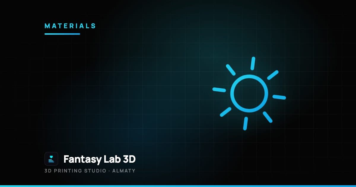 Can 3D Prints Live Outdoors? UV, Rain and Heat Resistance by Material