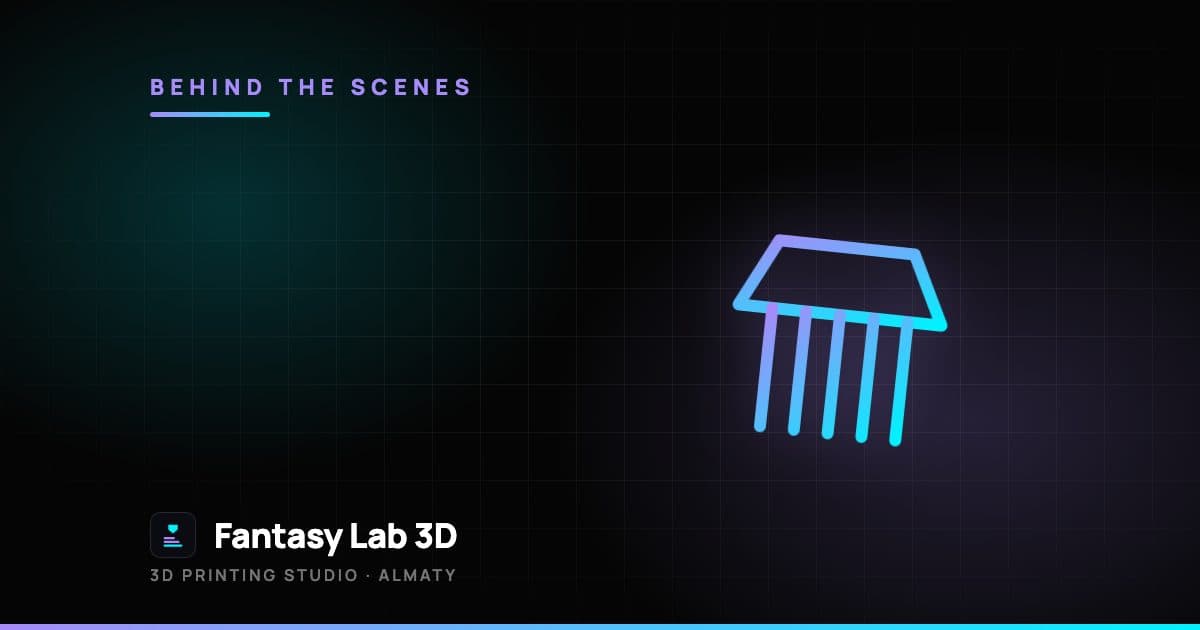 Support Structures Explained: Why Some Prints Need Scaffolding