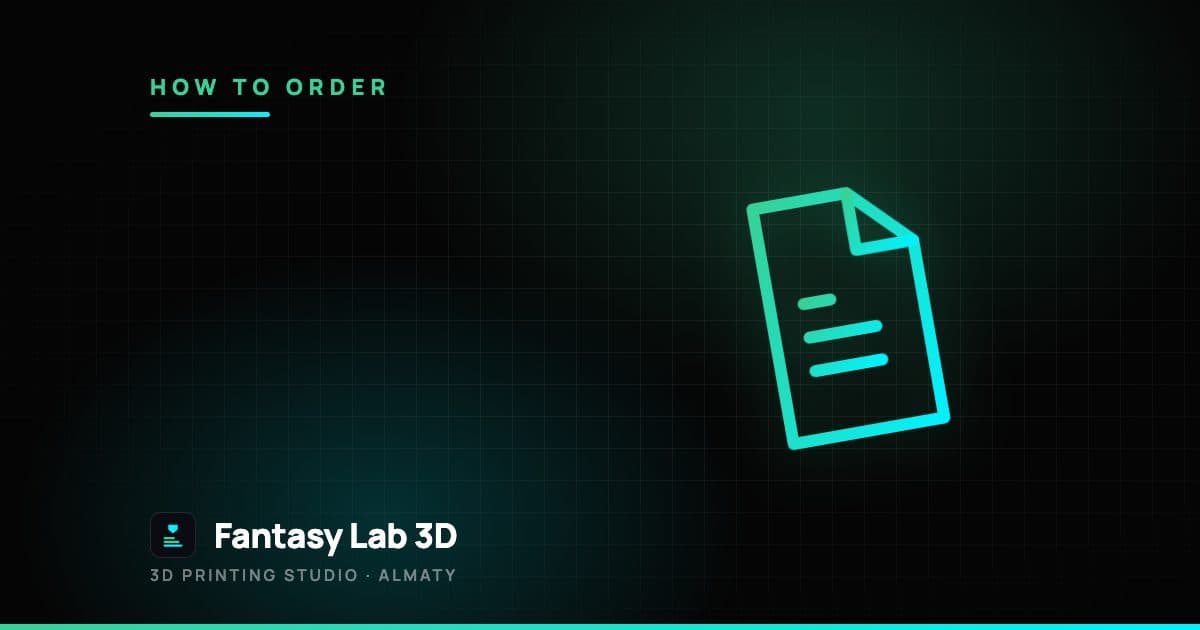 STL, 3MF, OBJ or STEP: Which File Do You Send to a 3D Printing Studio?